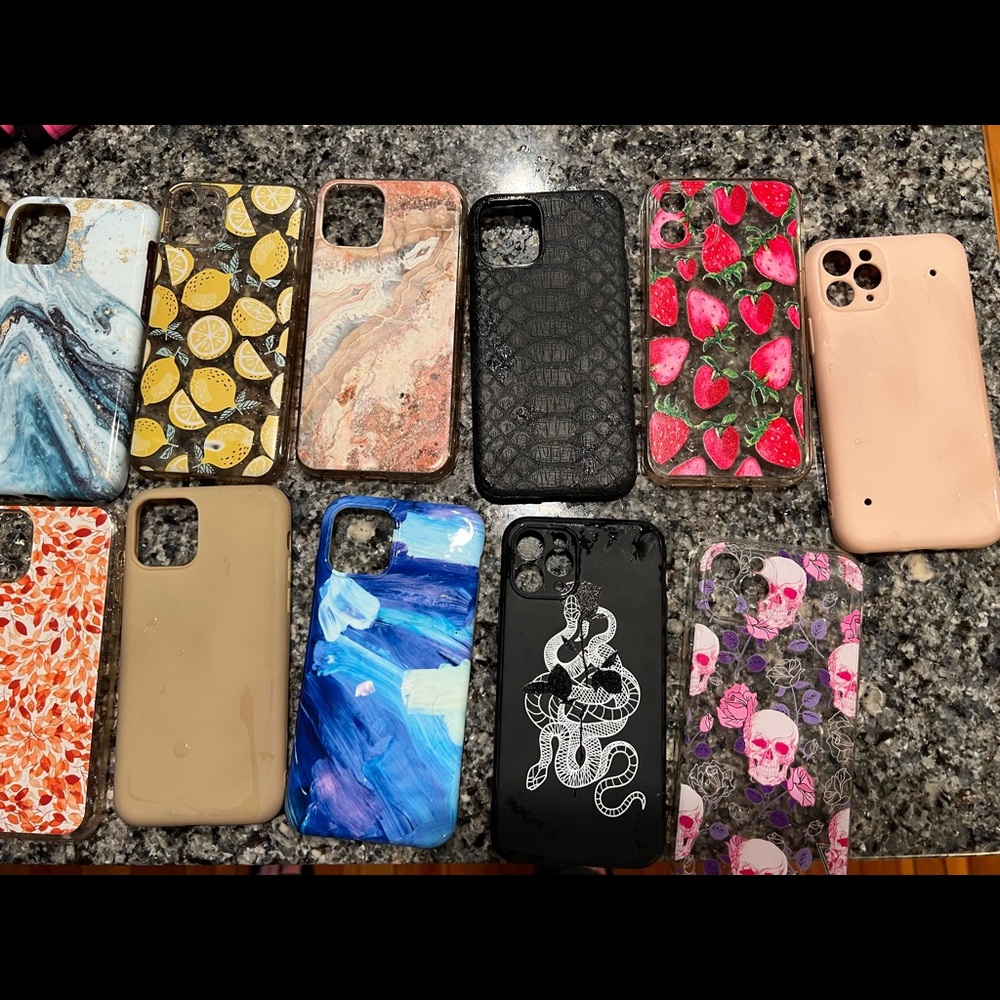 COPY - iPhone 11 Pro cases